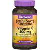 Bluebonnet Nutrition Earth Sweet Chewable C 500 мг Апельсин 90 жувальних таблеток (743715005051) - зображення 1