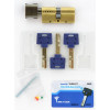 Mul-T-Lock DIN KT XP *MTL600/INTERACTIVE+ 90 EB 50x40T TO ABR CAM30 3KEY DND3D BLUE INS 264S+ BOX S - зображення 1