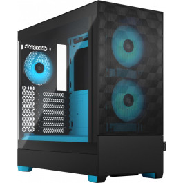   Fractal Design Pop Air RGB Cyan Core (FD-C-POR1A-02)