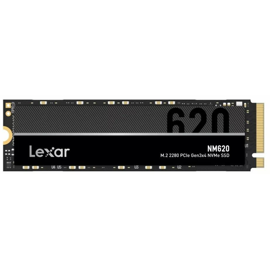 Lexar NM620 512 GB (LNM620X512G-RNNNG) - зображення 1
