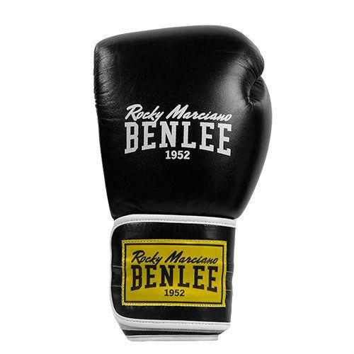 BenLee Rocky Marciano Tough Leather Thai Gloves 8oz, Black (199075/1000_8) - зображення 1