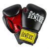 BenLee Rocky Marciano Fighter Leather Boxing Gloves 12oz, Black/Red (194006/1503_12) - зображення 1
