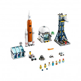 LEGO City Space Космодром 1010 деталей (60351)