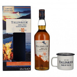 Talisker 10 Y.O Campfire Escape Pack (gift box + Mug) віскі 0,7 л (5000281068855)