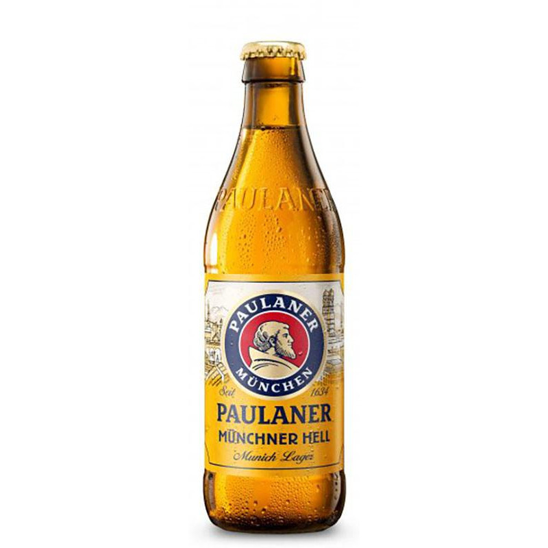 Paulaner Original Munchen Hell Premium Lager лагер 0,5 л (4066600060246) - зображення 1