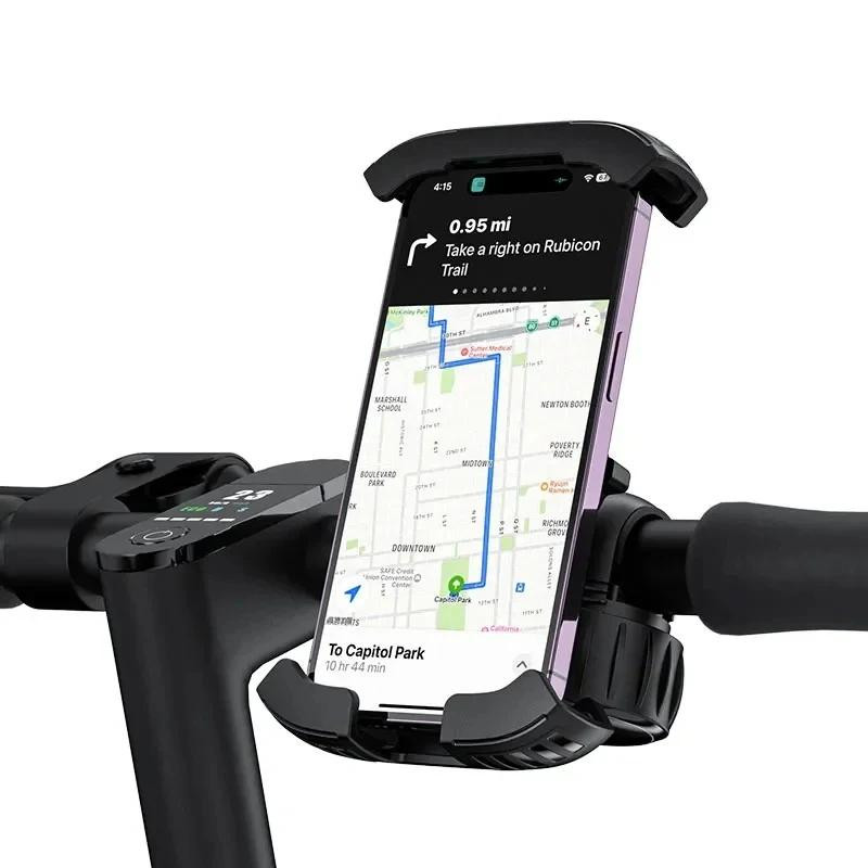 Baseus Велосипедний тримач для телефона  Quick Go Series Black (C40561500113-00) - зображення 1