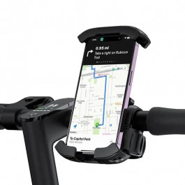 Baseus Велосипедний тримач для телефона  Quick Go Series Black (C40561500113-00)