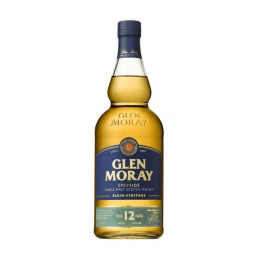 Glen Moray Single Malt Whisky 12 Y.O віскі 0,7 л (5010494506303)