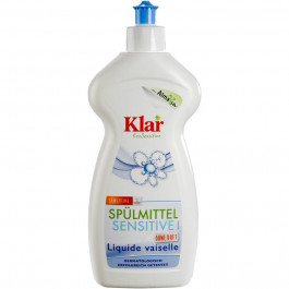 Klar Средство для ручного мытья посуды Sensitive 0,5 л