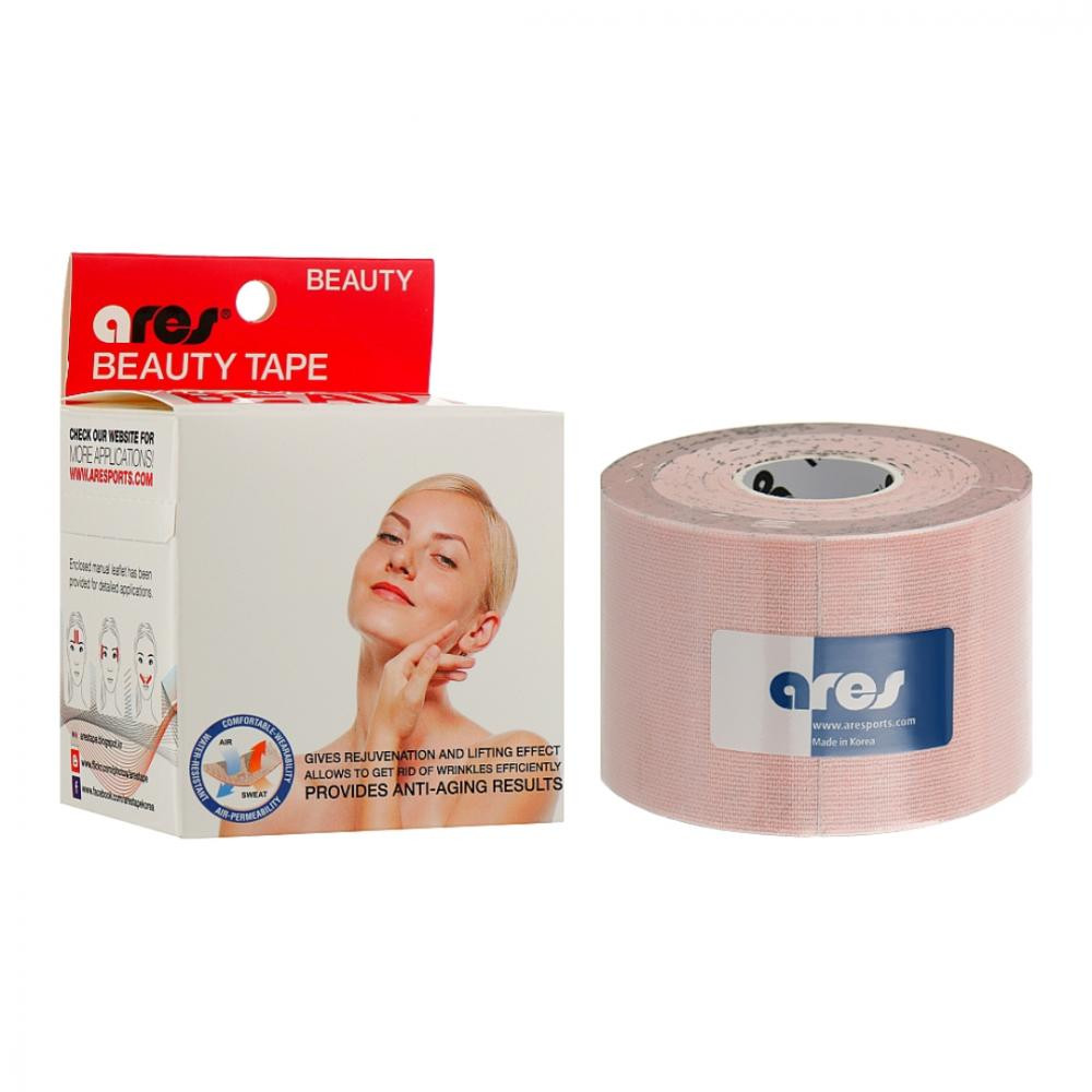 Ares Кінезіо тейп  Beauty Tape Gentle 5m х 2.5cm - зображення 1