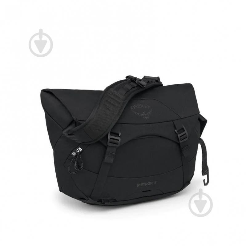 Osprey Сумка  METRON 18 MESSENGER BLACK 10004580 18 л чорний - зображення 1