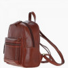 Ashwood Шкіряний жіночий міні-рюкзак  T87 Chestnut каштановий - зображення 2