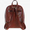 Ashwood Шкіряний жіночий міні-рюкзак  T87 Chestnut каштановий - зображення 3