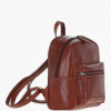 Ashwood Шкіряний жіночий міні-рюкзак  T87 Chestnut каштановий - зображення 4
