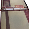 Ashwood Коричнева шкіряна папка для документів  Leather A4 NOAH TAN - зображення 5