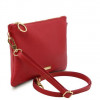 Tuscany Leather Яскрава жіноча сумка-клатч  TL142029 LIPSTICK RED - зображення 2