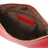 Tuscany Leather Яскрава жіноча сумка-клатч  TL142029 LIPSTICK RED - зображення 3