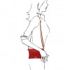 Tuscany Leather Яскрава жіноча сумка-клатч  TL142029 LIPSTICK RED - зображення 4