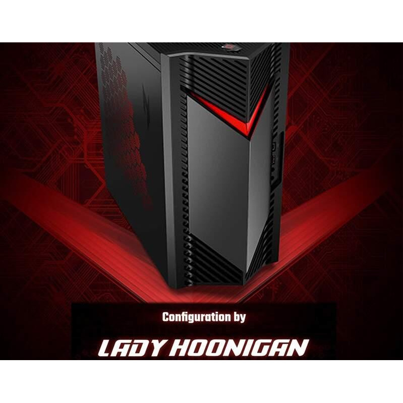 Acer NITRO N50-650 Limited Edition by Lady Hoonigan Black (DG.E3MEC.001) - зображення 1