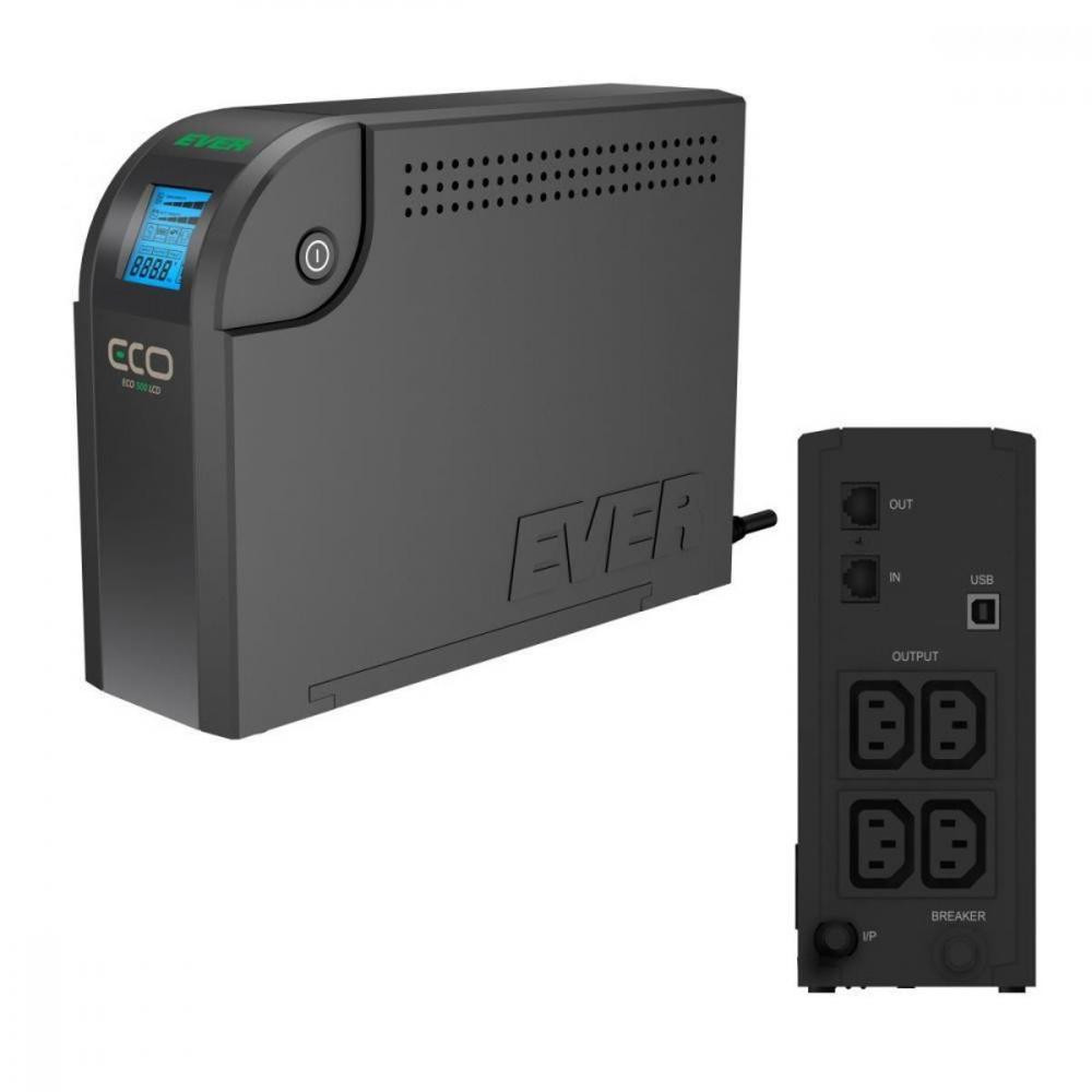 EVER Eco 500 LCD (T/ELCDTO-000K50/00) - зображення 1
