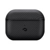 Pitaka MagEZ Case 2 Twill Black/Grey for Airpods 3rd Gen (APM6001) - зображення 2