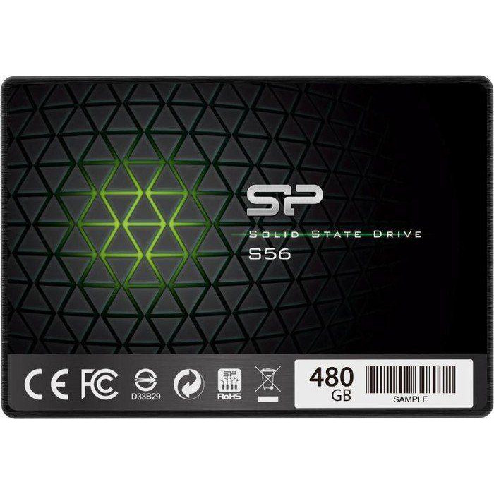 Silicon Power Slim S56 480 GB (SP480GBSS3S56A25) - зображення 1