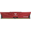TEAM 32 GB (2x16GB) DDR4 3600 MHz T-Force Vulcan Z Red (TLZRD432G3600HC18JDC01) - зображення 3