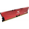 TEAM 32 GB (2x16GB) DDR4 3600 MHz T-Force Vulcan Z Red (TLZRD432G3600HC18JDC01) - зображення 5