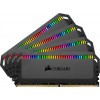 Corsair 32 GB (4x8GB) DDR4 3600 MHz Dominator Platinum RGB (CMT32GX4M4C3600C18) - зображення 2
