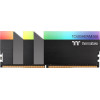 Thermaltake 16 GB (2x8GB) DDR4 4400 MHz TOUGHRAM Black RGB (R009D408GX2-4400C19A) - зображення 3