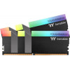 Thermaltake 16 GB (2x8GB) DDR4 3200 MHz TOUGHRAM Black RGB (R009D408GX2-3200C16A) - зображення 2