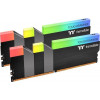 Thermaltake 16 GB (2x8GB) DDR4 3200 MHz TOUGHRAM Black RGB (R009D408GX2-3200C16A) - зображення 3