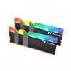 Thermaltake 16 GB (2x8GB) DDR4 4000 MHz TOUGHRAM Black RGB (R009D408GX2-4000C19A) - зображення 2