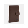 TAILIAN Чоловічий шкіряний гаманець JZ SB-JZK1T430D-H33br-brown - зображення 2