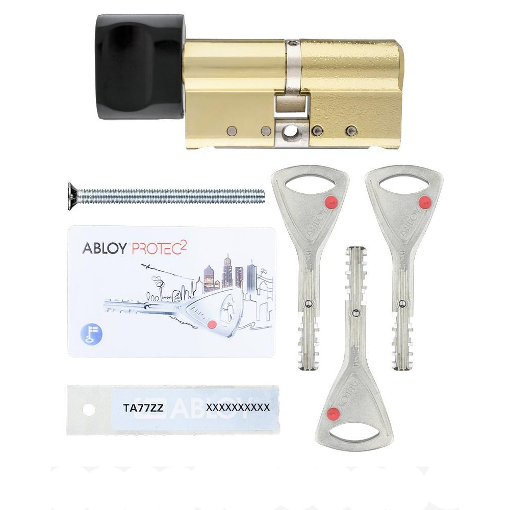 ABLOY DIN MOD KT HARD CY333 PROTEC2 88 KILA 42Hx46T TO MUS - зображення 1