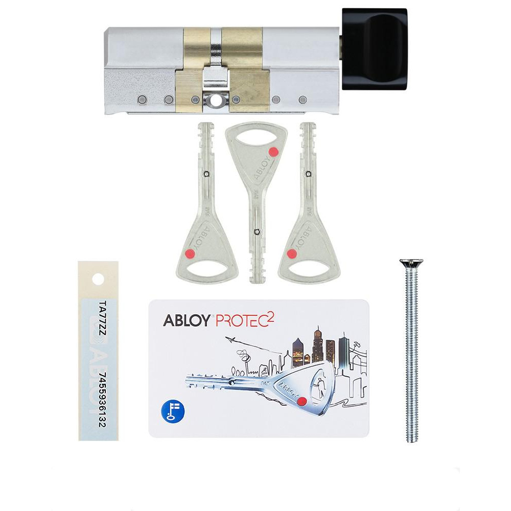 ABLOY DIN MOD KT HARD CY333 PROTEC2 88 HCR 52Hx36T TO MUS - зображення 1