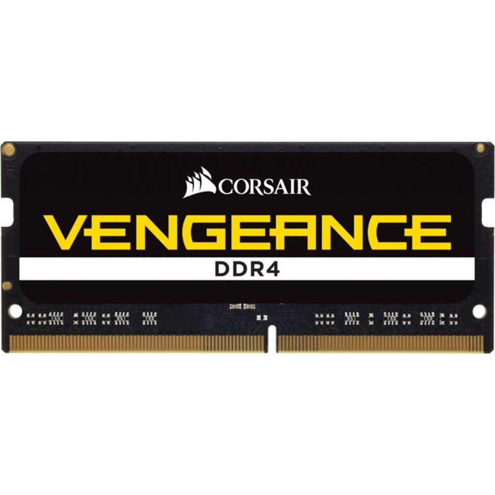 Corsair 8 GB SO-DIMM DDR4 3200 MHz Vengeance (CMSX8GX4M1A3200C22) - зображення 1