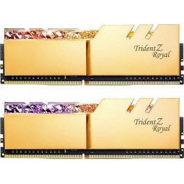 G.Skill 64 GB (2x32GB) DDR4 2666 MHz Trident Z Royal (F4-2666C19D-64GTRG)