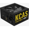 Aerocool KCAS Plus Gold 750W (AEROPGSKCAS+RGB750-G) - зображення 2