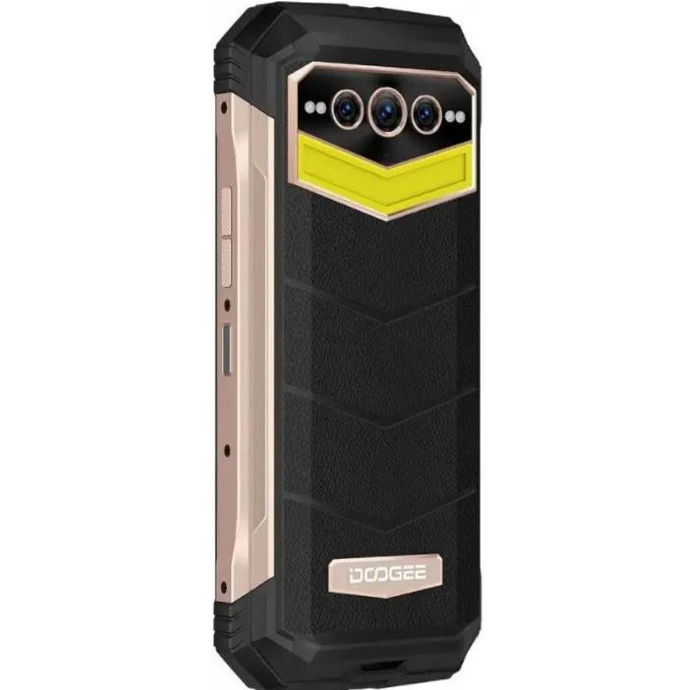 DOOGEE S100 Pro 12/256GB Rose Gold - зображення 1