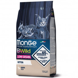 Monge Kitten BWild Low Grain Goose 1.5 кг (8009470012041)