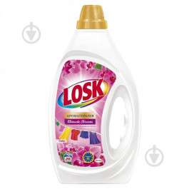 Losk Гель Color Ароматерапія Ефірні масла та аромат Малазійської квітки 1.26 л	(9000101561050)