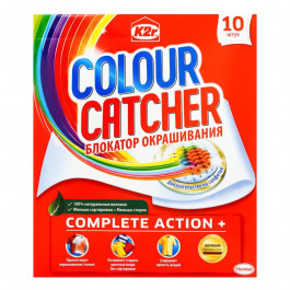 K2r Цветопоглащающие салфетки Colour Catcher 10 шт, (9000101528824)