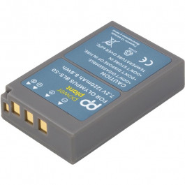 PowerPlant Аккумулятор для Olympus BLS-50 (CB970483)