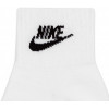 Nike Набір шкарпеток  U Nk Nsw Everyday Essential An DX5074-101 42-46 3 пари Білий (196149232157) - зображення 4