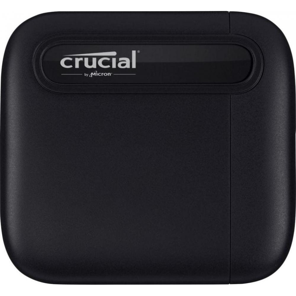 Crucial X6 500 GB Black (CT500X6SSD9) - зображення 1