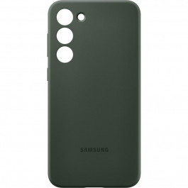 Samsung S916 Galaxy S23+ Silicone Cover Khaki (EF-PS916TGEG)
