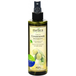 Melica organic Organic Leave-in Regenerative Conditioner 200 ml Регенерирующий кондиционер с экстрактами лопуха и о