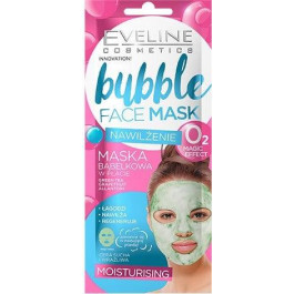 Eveline Тканинна маска  Bubble Увлажняющая 1 шт (5901761986334)