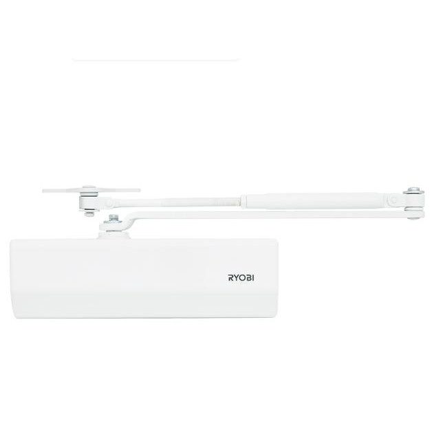 Ryobi Дотягувач накладний RYOBI *1500 D-1554 GLOSSY_WHITE UNIV_ARM EN_2/3/4 до_80кг 1100мм FIRE - зображення 1